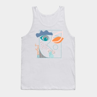 That Girl imPERFECT Abstract Tank Top